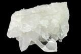 Quartz Crystal Cluster - Brazil #141762-2